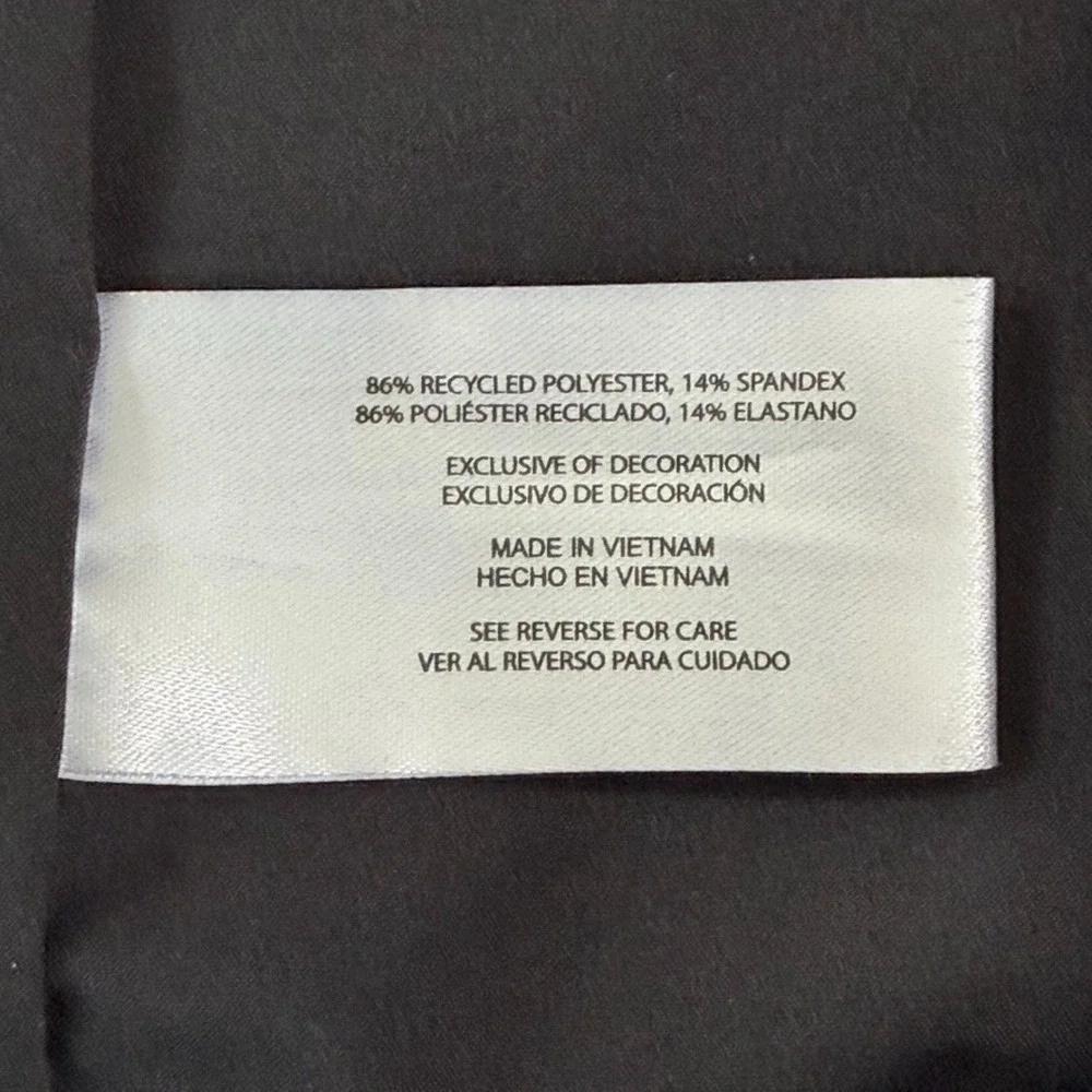 Banana Republic Performance Bomber Jacket in Black Men XL Full Zip NWOT $139